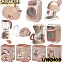ราคา LIWD เครื่องใช้ในครัวสําหรับเด็ก ของเล่น ไฟฟ้าพร้อมเสียงเบา เครื่องใช้ในครัว ชุดของเล่น กาแฟ|เครื่องดูดฝุ่นอุปกรณ์ทําอาหารเครื่องทําขนมปังเตาอบเด็กเล่นบ้านสําหรับของขวัญ (55656291334)