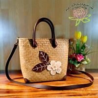 ราคา กระเป๋ากระจูด งานทำมือ งานสวยงาม ราคาพิเศษ (2119648490)