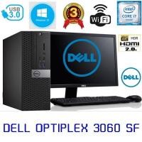 ราคา คอมพิวเตอร์ COMPUTER DELL OPTIPLEX 3060 I7-8700 RAM 16 GB ครบชุด (การ์ดจอแยก) สเปคแรง สภาพดี ราคาถูก Windows 10 แท้ (10578901412)