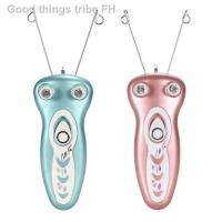 ราคา Boxin 6888 Factory Lady Electric Shaver Epilator Face Cotton Thread Defeather Epilator Women Facial Hair Remover Machine (22969842167)