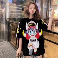 ราคา เสื้อยืด Oversize ลายอาราเล่ (2527658010)