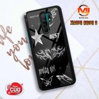 ราคา เคส Xiaomi Redmi 9 ล่าสุด - เคสแฟชั่น Aesthetic Casing Hp Case Softcase Hardcase Glossy Back Protector Hp Silicone Hp Case Glass Kaca Case Shiny Mika Hp Kesing Hp (26644233071)