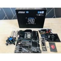 ราคา ชุด Intel Core I5 10400F + MSI Z490 A PRO + RAM Hyper x 8GB Mainboard Cpu Ram มือสองมีประกันศูนย์ (16988294600)