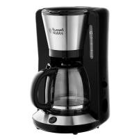 ราคา RUSSELL HOBBS Adventure Glass Carafe Coffee Maker เครื่องชงกาแฟ รุ่น 24010-56 สีดำ (5853369641)