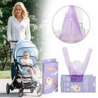 ราคา Portable Hygiene Bags Disposable 100pcs Nappy Scented Diaper Disposal Infant Feminine Products Sturdy Garbage Bag New Ar (56656733679)