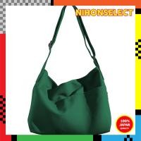 ราคา [pieka] Women's Canvas Tote Shoulder Bag with Pockets - Simple Design, M Size (24892680695)