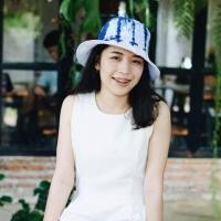 ราคา หมวกมัดผ้าฝ้ายย้อมครามธรรมชาติ (1283240988)