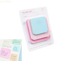 ราคา LOUTING น่ารัก Sticky Notes สีสัน Notepads กาว Sticky Pad Sticky Note Memos Pad Aesthetic Note Pad (53006348078)