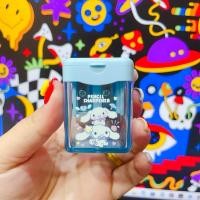 ราคา ✏️กบเหลาดินสอเด็ก ลายการ์ตูน มีฝาปิด 2 ช่อง ลายเหมาะสำหรับเด็กหญิงและเด็กชาย ที่เหลาดินสอเก็บไส้ได้ มีให้เลือก 2 ลาย (27000506365)