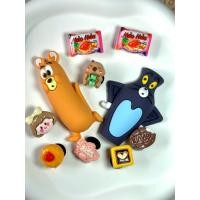 ราคา Set Charm ออกแบบโดย Tom and Jerry ไส้กรอกและบะหมี่ที่สมบูรณ์แบบ ชุดรองเท้าแตะประดับเสน่ห์ 10 ชิ้น สติ๊กเกอร์ ครอสตกแต่ง jibbitz รองเท้าแตะติดรองเท้าแตะ (24746008156)
