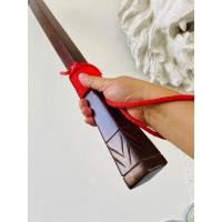 ราคา Titanium คมแฝก ไม้มะค่า ยาว 90cm. (V.3)***ยาวที่สุด*** แกะลายหัวท้าย (43157430703)