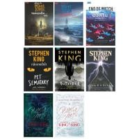 ราคา สตีเวน คิง หอคอยทมิฬ อวสาน END OF WATCH จงหลับใหล Sleeping Beauties กลับจากป่าช้า PET SEMATARY ฟื้นคืน REVIVAL คนนอก THE (18054032643)