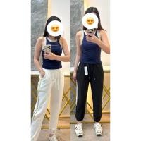 ราคา JOGGER LIST สีขาวและสีดํา (48756877373)