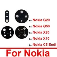ราคา กระจกเลนส์กล้องด้านหลังสําหรับ Nokia G20 G50 X20 X10 C5 Endi เลนส์กล้องกระจกสติกเกอร์กาวอะไหล่ซ่อม (55851684833)