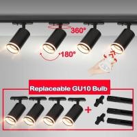 ราคา GU10 Track Light ไฟ led เพดาน ไฟติดเพดาน ไฟราว COB ไฟส่องป้ายไฟแต่งห้อง ไฟแต่งร้าน ไฟแต่งร้าน ร้านขายเสื้อผ้าเชิงพาณิชย์ (28102920459)