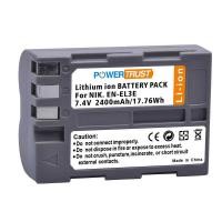 ราคา ❤️ En-El3e 2400Mah Enel3e El3e En-El3a แบตเตอรี่กล้อง Li-Ion สําหรับ Nikon D300s D300 D100 D200 (27027987273)