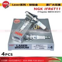 ราคา หัวเทียน NGK Iridium Platinum IFR6T11 4589 เหมาะสําหรับ Toyota Camry RAV4 Elfa ES240 (53406431799)