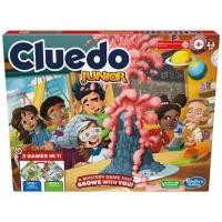 ราคา Hasbro Gaming Cluedo Junior Board Game, 2-Sided Gameboard, 2 Games in 1, Clue Mystery Game บอร์ดเกม ไขปริศนา ของแท้ (25264662697)