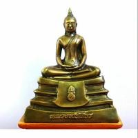 ราคา พระพุทธโสธรการทองเหลืองหน้าตัก 5 นิ้ว (3850112308)