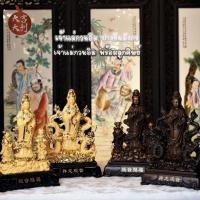 ราคา เจ้าแม่กวนอิมยืนประทานพรบนมังกร กับ เจ้าแม่กวนอิมยืนประทานพร พร้อมบริวารคู่ ลูกศิษย์กิมท้ง เหง็กนึ่ง (4638096701)