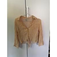 ราคา ส่งต่อ woven top forever 21 size Mแท้ซื้อจากusa (5590273641)