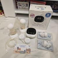 ราคา MALISH (มาริส) Celia Duo เครื่องปั๊มนมไฟฟ้ารุ่นซีเรีย มาพร้อมกรวยซิลิโคนแบบ 3D กรวยขนาด 25mm (25663216101)
