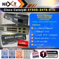 ราคา ⚡⚡Cisco Catalyst 3750G-24TS-E1U (ciscoมิอสอง)⚡⚡ (22850189938)