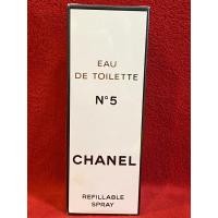 ราคา CHANEL No.5 EAU DE TOILETTE REFILLABLE SPRAY 50 ML SEALED. (6952652893)