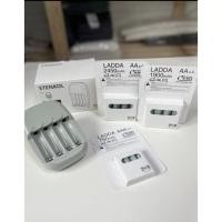 ราคา IKEA ถ่านชาร์จ ถ่านไฟฉาย อิเกีย LADDA ลัดด้า แบตเตอรีชาร์จไฟได้ (2362649269)