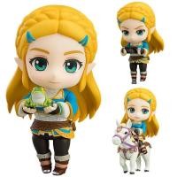 ราคา 10 ซม. #1212 ฟิกเกอร์ The Legend of Zelda Breath of The Wild Zelda ของเล่นสําหรับเด็ก #733-DX โมเดลฟิกเกอร์ PVC อนิเมะ PQAD (25824525769)