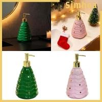 ราคา [SIMHOA] เครื่องจ่ายสบู่ต้นคริสต์มาส, ขวดโลชั่นปั๊มตกแต่งคริสต์มาส, เครื่องจ่ายโลชั่นน่ารักมัลติฟังก์ชั่นสําหรับห้องซักรีด (41176160207)