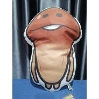 ราคา หมอนตุ๊กตาเห็ด นาเมโกะ Nameko Cultivation Kit, Plush Toy ขนาด 20 นิ้ว ป้ายห้อย (26913608072)