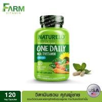 ราคา NATURELO, One Daily Multivitamin for Men, 120 Vegetarian Capsules (18011100847)