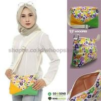 ราคา กระเป๋าสะพายข้างผู้หญิง Whoopes Clutch Slingbag กระเป๋าสะพายข้างผู้หญิงกระเป๋าสตางค์นําเข้าแบรนด์ (8127027794)