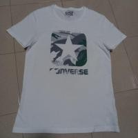 ราคา เสื้อยืด Converse แท้ มือสอง (17400314661)