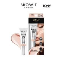 ราคา Browit Healthy Glass Skin Face&Body Base บราวอิทเฮลธ์ตี้กลาสสกินเฟสแอนด์บอดี้เบส ขนาด24mlด (29185978493)