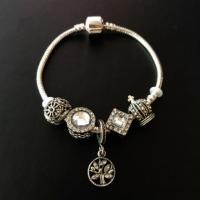 ราคา สร้อยข้อมือ สไตล์ PANDORA (1012948847)