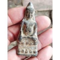 ราคา พระหูยาน เนื้อชิน พิมพ์บัวสองชั้น กรุวัดพระศรีรัตนมหาธาตุ ลพบุรี (53654641743)