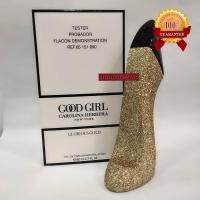 ราคา Aromati2you น้ำหอมผู้หญิง Carolina Herrera Good Girl GOLD EDP 80ml. (กล่องเทสเตอร์) แบรนด์แท้ "จัดส่งฟรี" (3664599951)