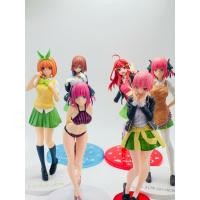 ราคา The quintessential quintuplets ฟิกเกอร์/โมเดลอนิเมะของแท้จากญี่ปุ่น (46151031571)