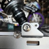 ราคา น็อตยึดโช้คหลัง หัวแบน W125i ปลาวาฬ LED 2012-2020 ราคาต่อ1คู่ // HATYAI789 (24383619899)