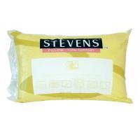 ราคา หมอนหนุน STEVENS STANDARD 19X29 นิ้ว สีขาว PILLOW 19X29 STANDARD WHITE STEVENS (8600868219)