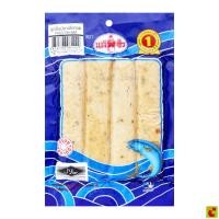 ราคา แต้จิ๋ว ลูกชิ้นปลาเส้นทอด 400 ก. (45555422493)