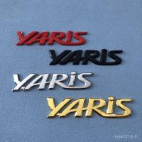 ราคา YARIS สติกเกอร์รถเหมาะสําหรับ Toyota Yalex Zhixuan YARIS Zhixiang โลโก้ภาษาอังกฤษโลหะรถด้านหลังโลโก้ตกแต่ง PFZ4 (53803816735)