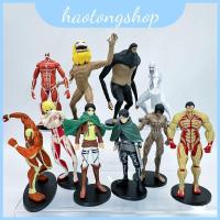 ราคา On Attack ประณีต Titan Action Figures Featuring Eren Mikasa Levi Jaw และ Beast Titan แฟนที่สมบูรณ์แบบ (54906710948)