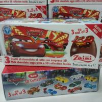 ราคา ซื้อ 1 แถม 1ไข่ช๊อกโกแลต Zaini egg ลาย Cars (6261309)