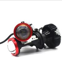 ราคา H4 LED Lights Car Headlight H4 Projector Lens Canbus 3000K 4300K 6000K Lamp Bulb Auto LED Headlight (54453979919)