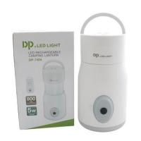 ราคา Sale!!! โคมไฟตั้งแคมป์ >> ไฟฉาย ตะเกียงพกพา มีขอเกี่ยว DP-7404 DP LED Light (1487075404)