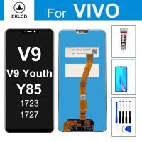 ราคา LCD สําหรับ VIVO V9 1723 V9 เยาวชน Y85 1727 1726 จอแสดงผล Touch Screen Digitizer Assembly Replacement (42406359517)