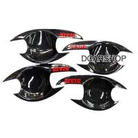 ราคา เบ้ารองมือเปิด HONDA CIVIC FD ซีวิคปี 2006-2011 ลายเคฟล่าโลโก้แดง (18127574483)